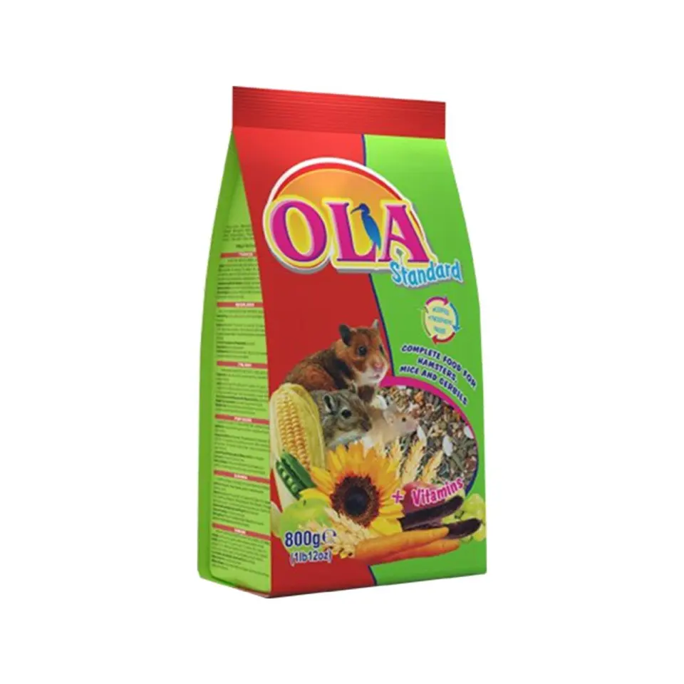 Hrana completa OLA pentru Hamsteri, Soareci si Gerbili, 800 g