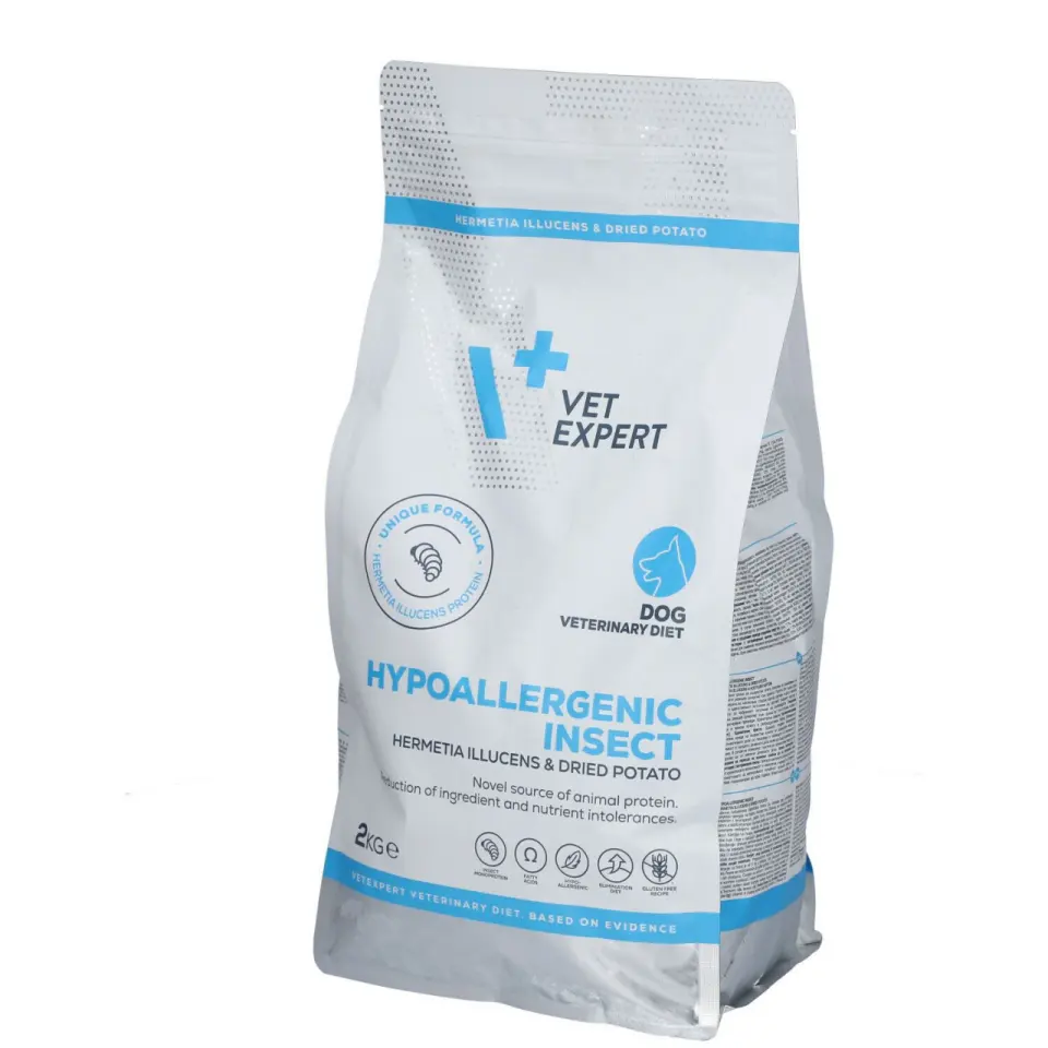 VetExpert Dieta Caine Hypoallergenic Insect, 2kg