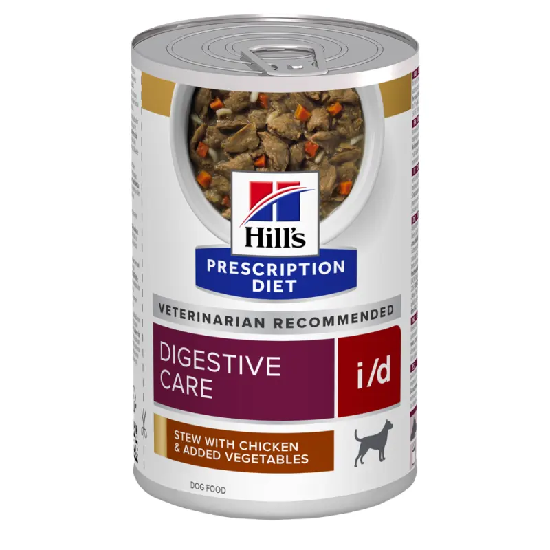 Hill's Prescription Diet Canine I/D Chicken and Vegetable Stew, 354 g