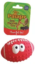 Paiatze Dog Red Smile Face Latex 0025/ 2374