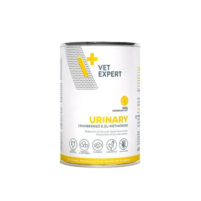 Hrana dietetica pentru caini Urinary VetExpert 400 gr
