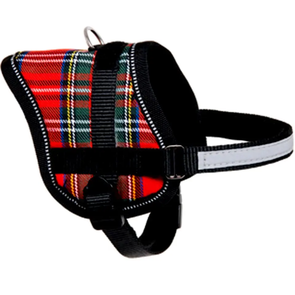 Ham reflectorizant, roz, confortabil, dimensiuni 26-35 cm