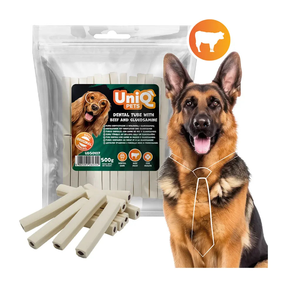 Tubitos vita-glucozamina Uniq 500 g