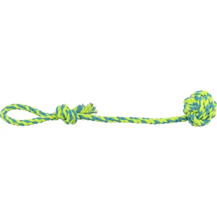 Jucarie pentru caini Trixie Sfoara Minge 7 x 50 cm