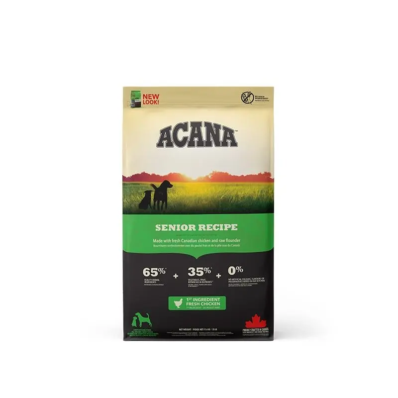 Hrana Uscata Caini, Acana Dog Senior, 11.4 kg
