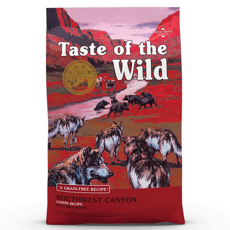Taste of the Wild Southwest Canyon Canine Recipe, 12.2 kg