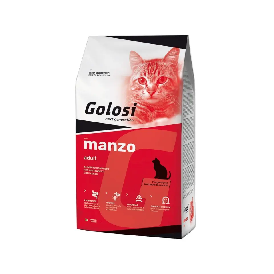 Hrana uscata premium pisici, Golosi Vita & Orez, 20 kg