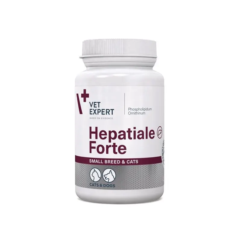 Hepatiale Forte Small Breed & Cats Twist Off 170 mg, 40 capsule