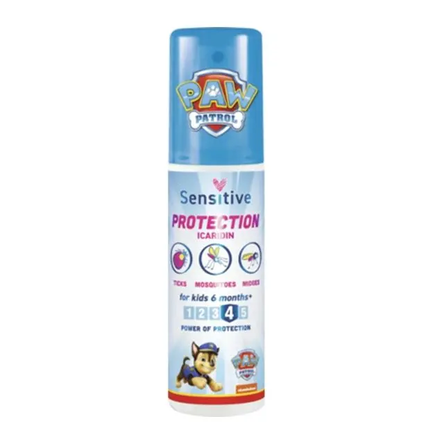 Spray anti capuse, tantari si muste negre (de la 6 luni), VACO PAW PATROL, 90 ml