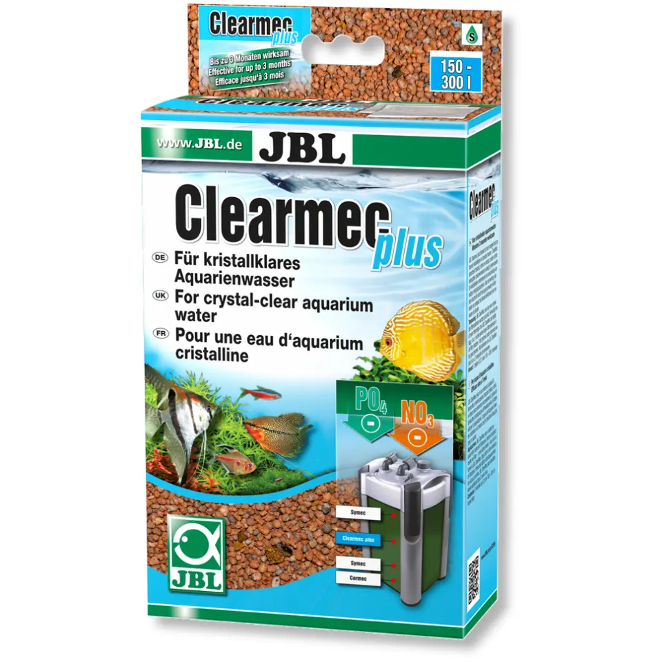 Jbl Mediu Filtrare Carbomec Plus 1 l