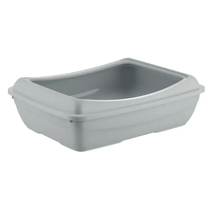 Litiera pentru pisici Miau Miau Gri 49,5 x 37,5 x 15 cm