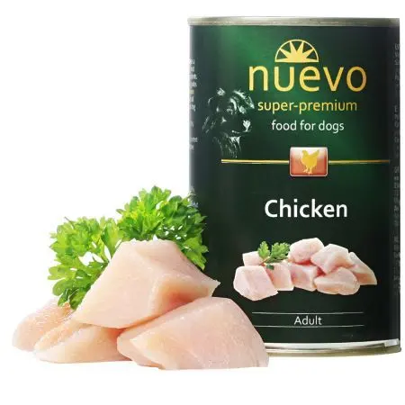 Nuevo Dog Cons Pasare 400 g