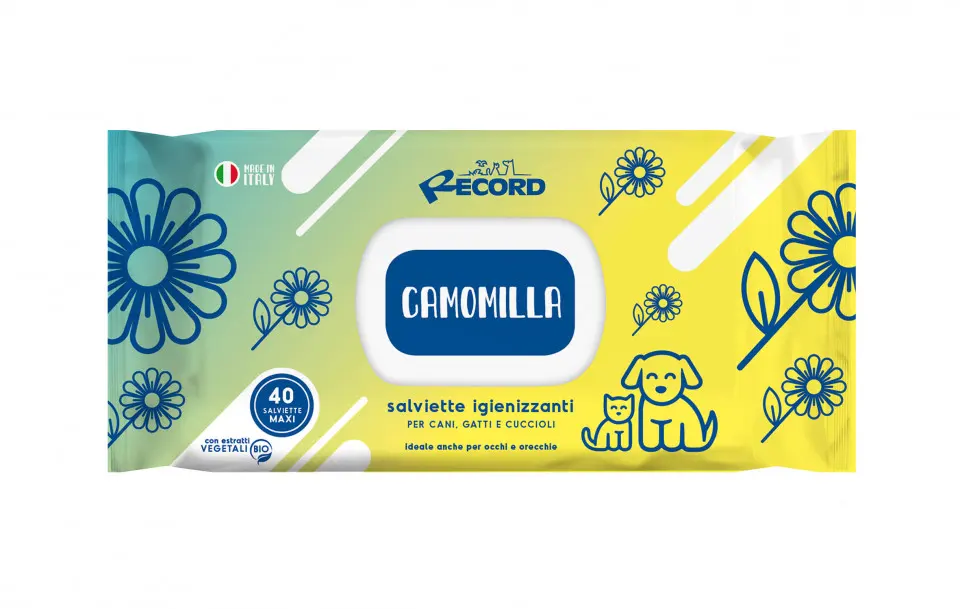 Servetele umede igienice - cu aroma de musetel - 40buc.