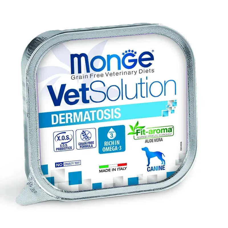 Monge VetSolution Dermatosis, hrana dietetica pentru caini - 150g