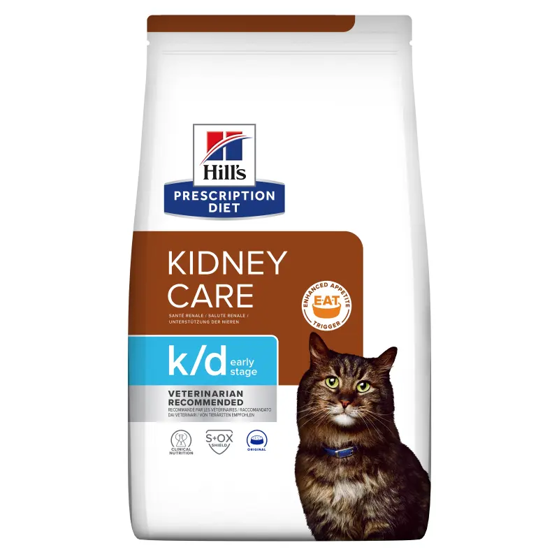 Hill's Prescription Diet Feline K/D Early Stage, 1.5 kg