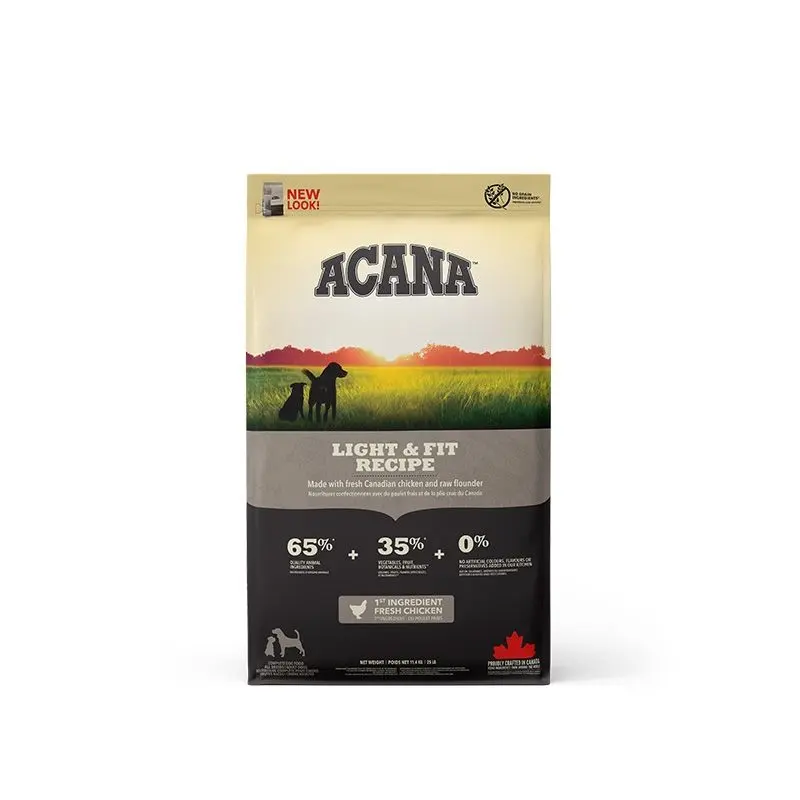 Hrana Uscata Caini, Acana Dog Light & Fit, 11.4 kg