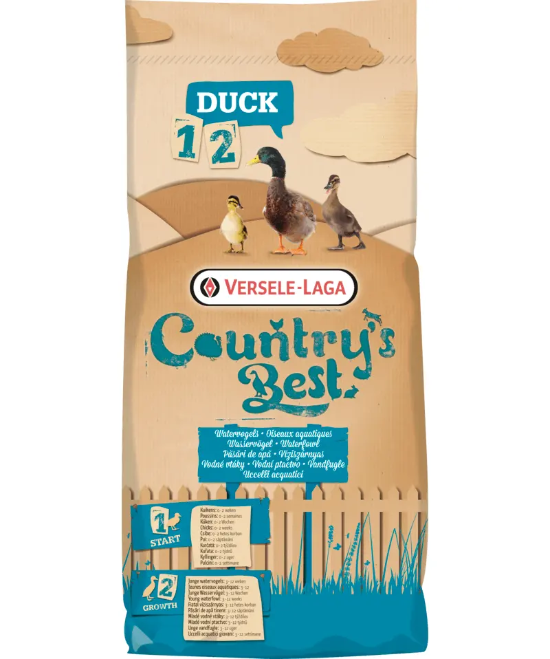 Versele Laga, Country's Best Rata 2 Gro Pellet, 20 kg