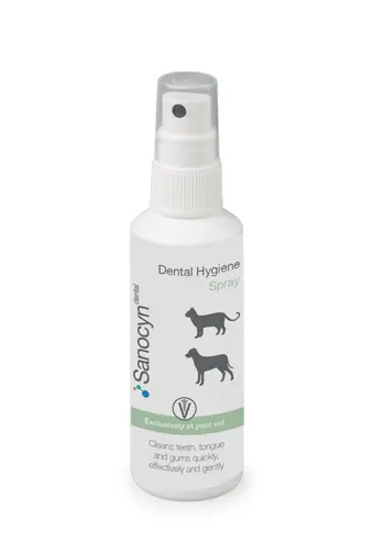 Sanocyn Forte Dental Hygiene Spray, 75 ml