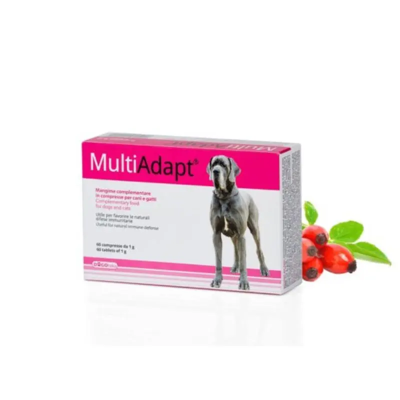 DOGOTEKA DOGO MULTI ADAPT 60 tablete, caini si pisici