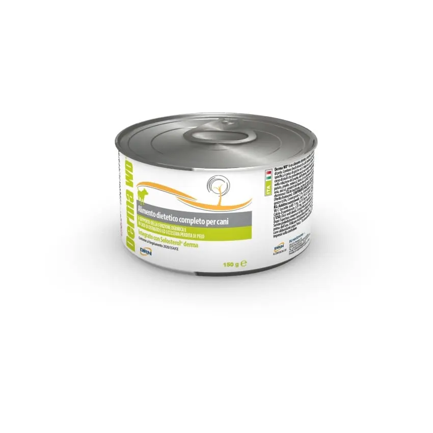 DRN Derma WD Dieta Veterinara Caini Somon & Cartofi