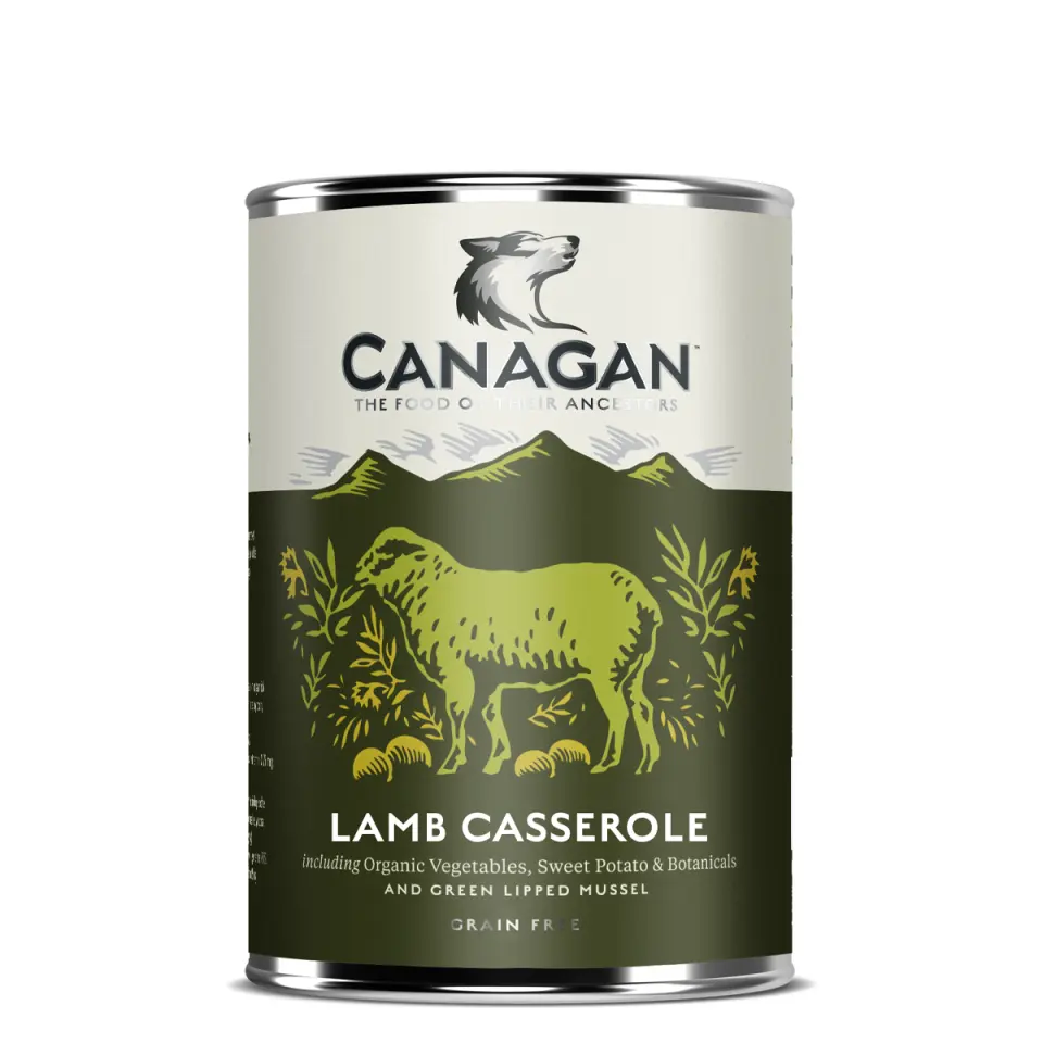 Canagan Dog Lamb Casserole, 400 g