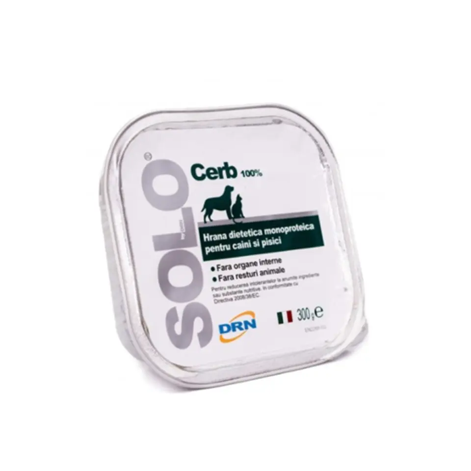 Solo, conserva 100% Cerb, 300 g