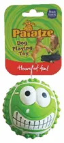 Paiatze Dog Green Smile Face Latex 0025/ 2350