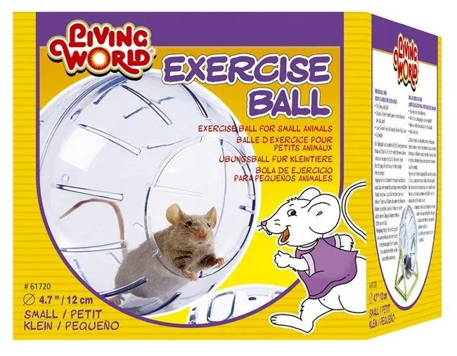 Hagen LW Minge Carusel Exercise Ball Hamster S 61720