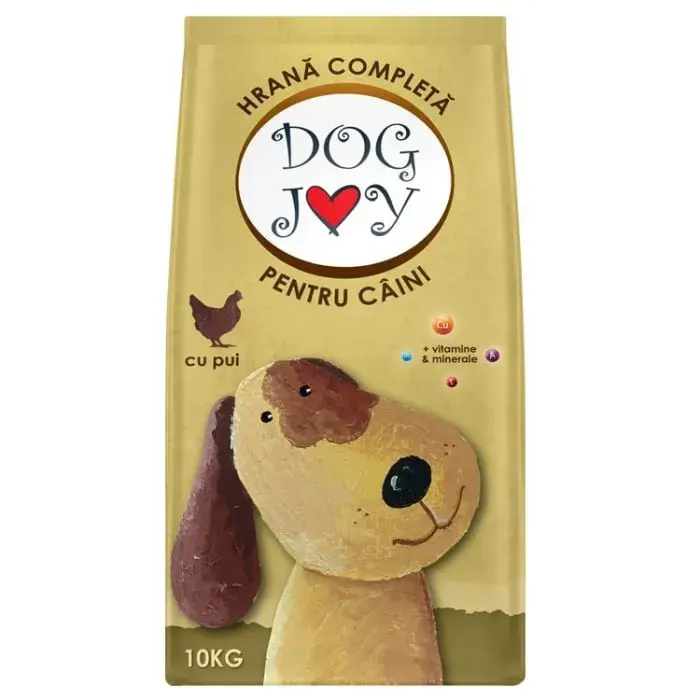 Hrana uscata pentru caini Dog Joy cu pui 10 kg
