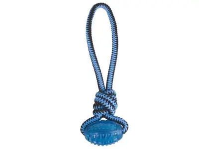 Jucarie pentru caini din sfoara, launcher,TWIST M-PETS, 46 cm