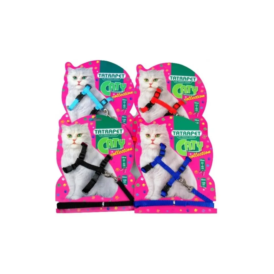 Ham textil cu lesa pt pisicute color