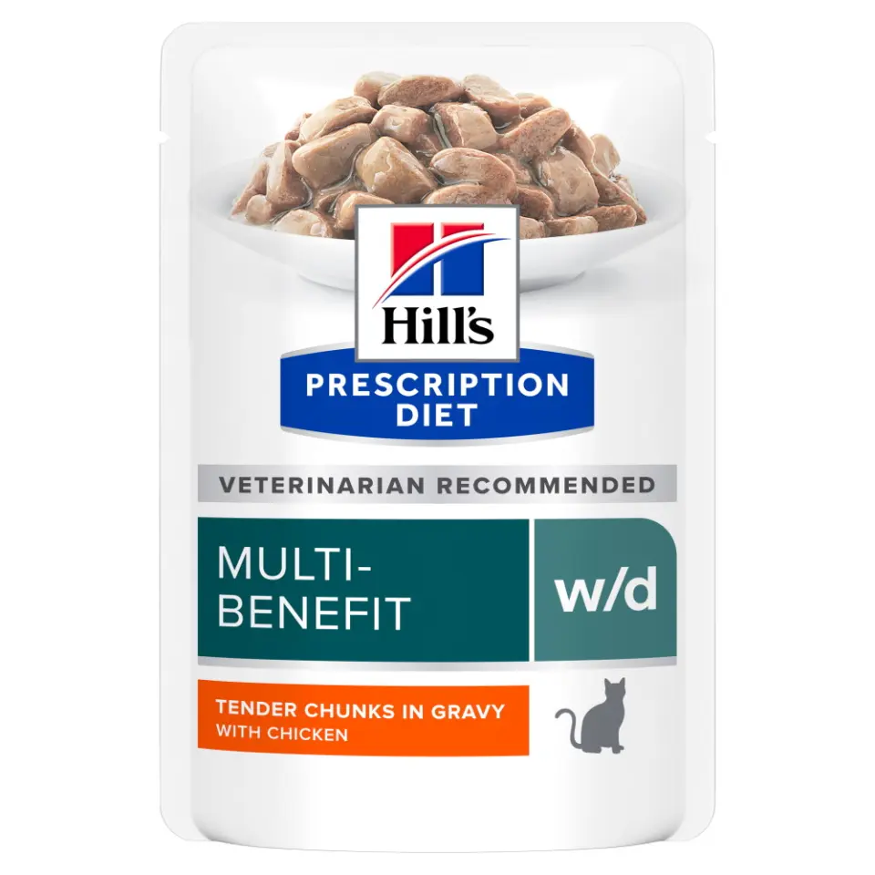Hills PD FELINE W/D CHK 12x85 G (PLICURI)