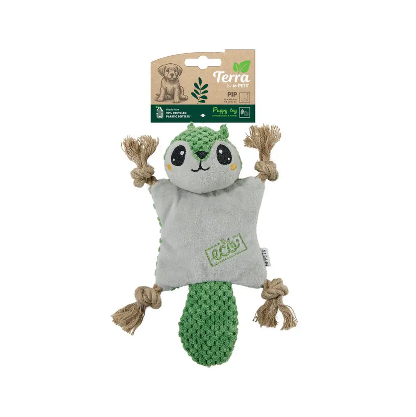 Jucarie pentru catei10661299 TERRA ECO Puppy Toy PIP