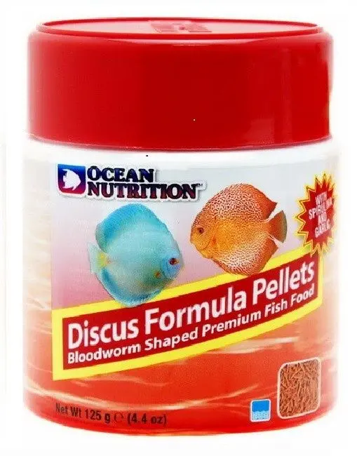Ocean Nutrition Discus Formula Pellets 125 g