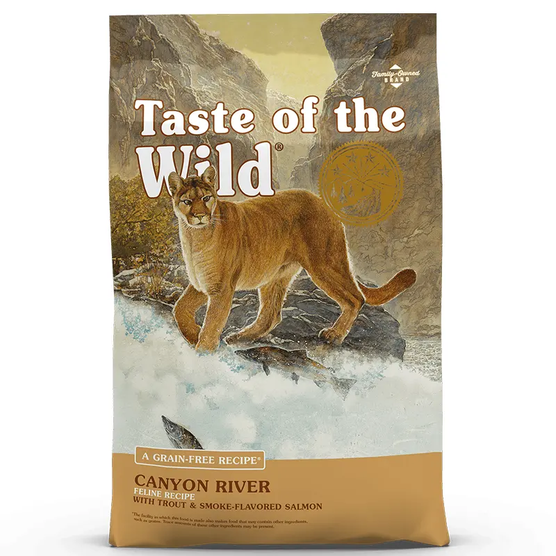 Taste of the Wild Canyon River Feline Recipe, 6.6 kg