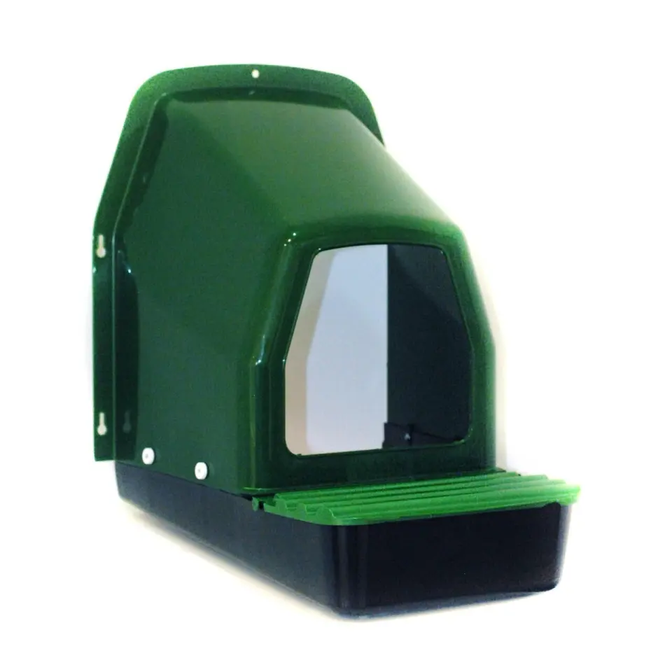 Cuib din Plastic Gaun pentru Gaini Ouatoare 31x40x40 cm