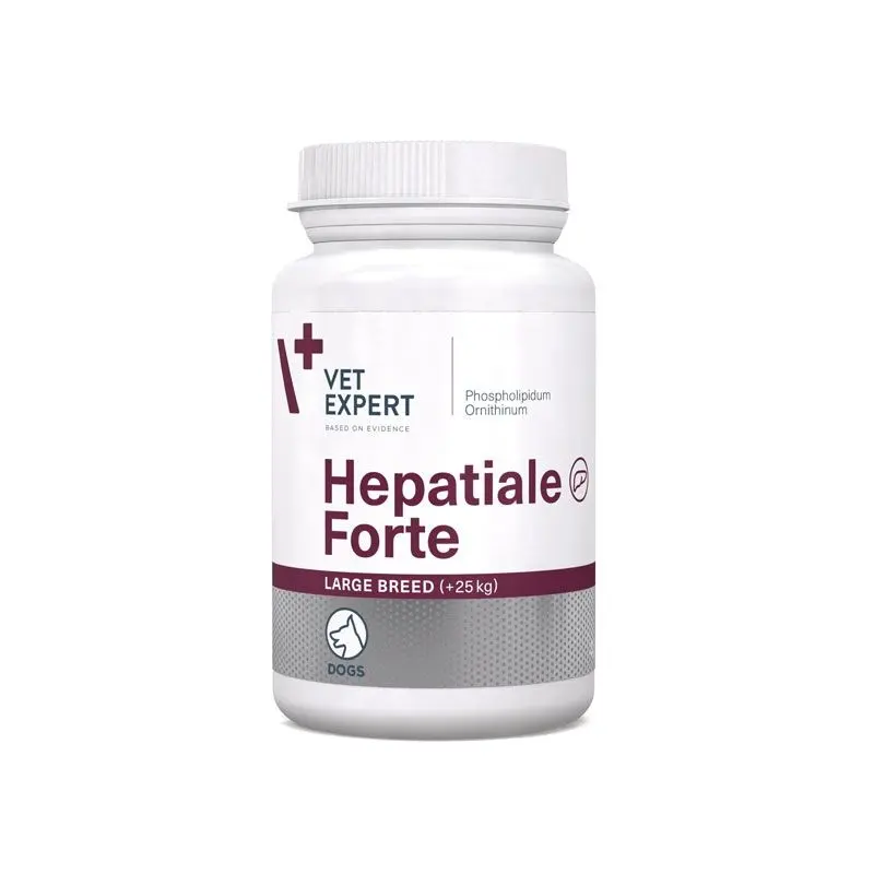 Hepatiale Forte Large Breed 550 mg, 40 tablete