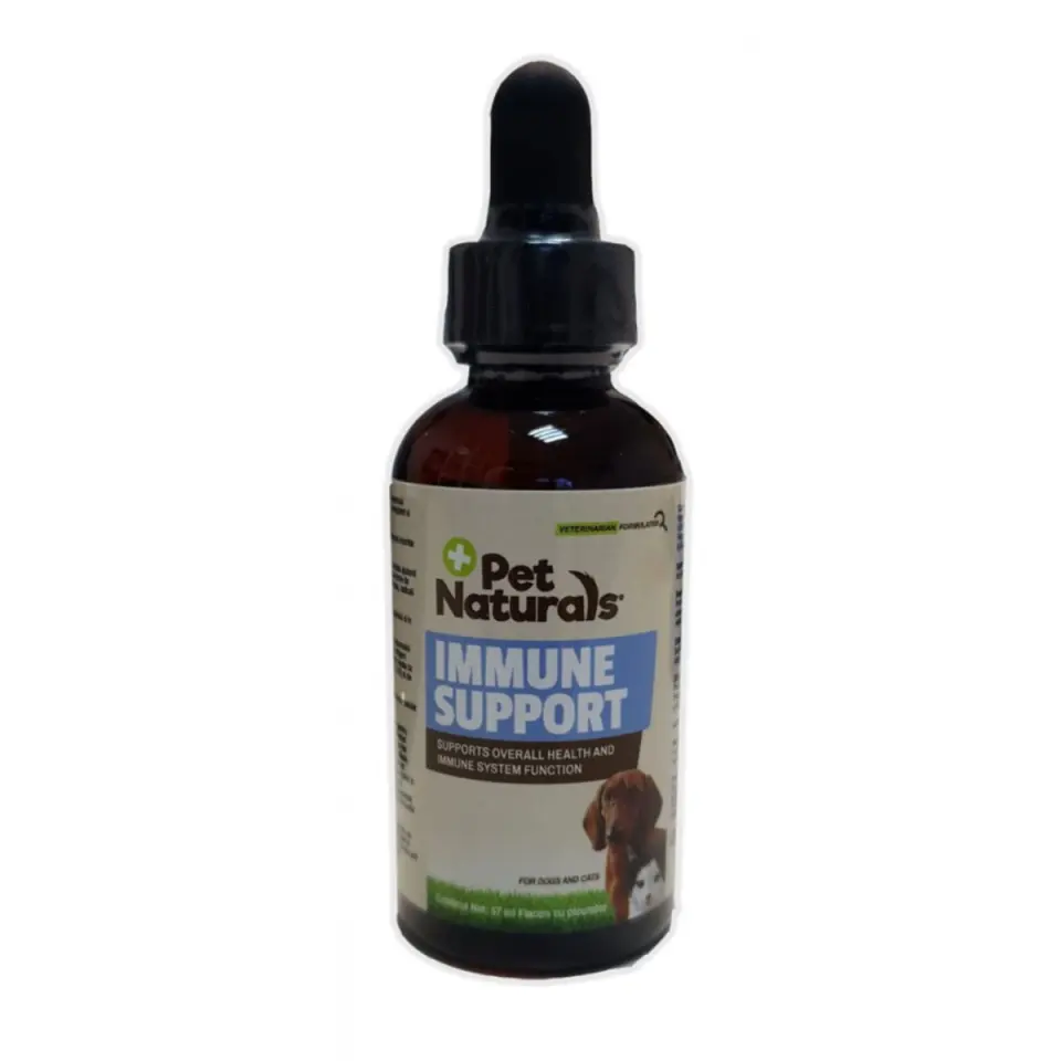 PET NATURALS Immune Support, supliment sistem imunitar câini, soluție