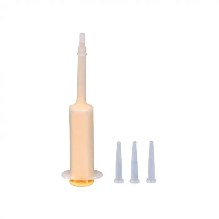 Biberon de 10 ml cu 3 tetine