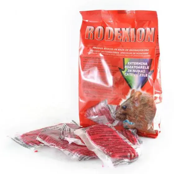Momeala raticida RODEXION PASTA 200 gr