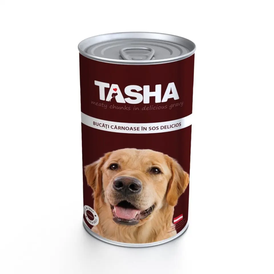 Tasha Dog Cons Vita 415 g