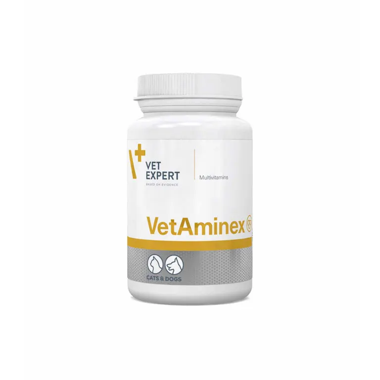 Supliment nutritiv pentru caini si pisici Vet Expert VetAminex Twist-Off, 60 capsule