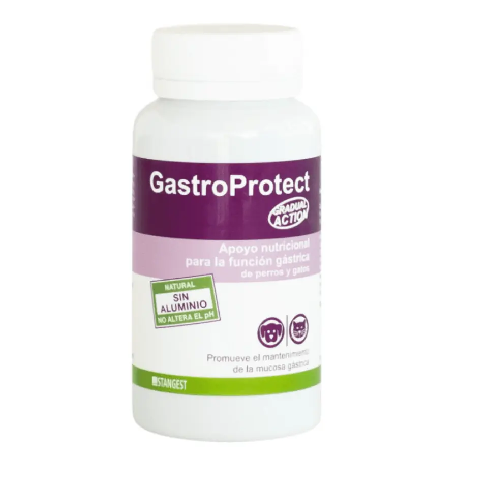 GastroProtect, Supliment digestiv pentru caini si pisici, 30 tablete