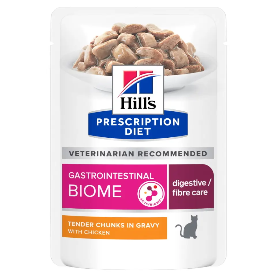 Hills PD FELINE GI BIOME 12x85 G (PLICURI)