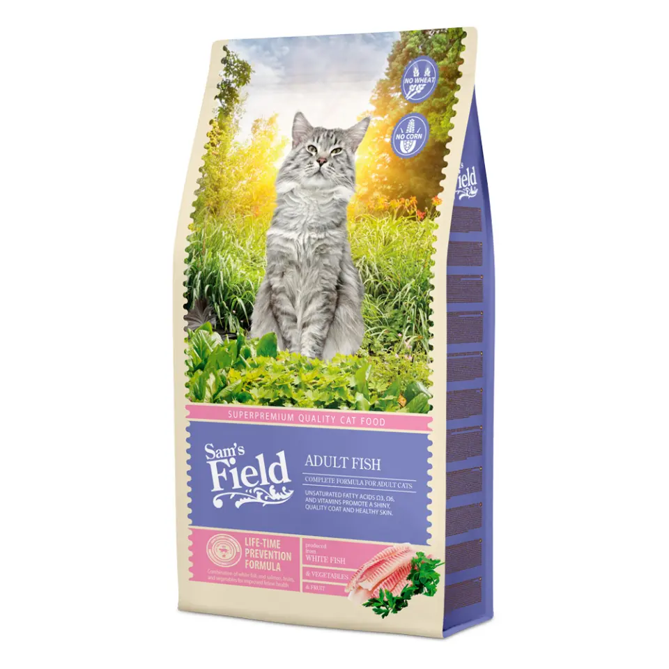 Sam's field cat adult fish 7,5kg