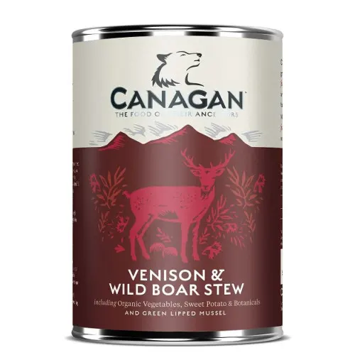 Canagan Dog Vanat&Mistret, Pachet 6 X 400gr