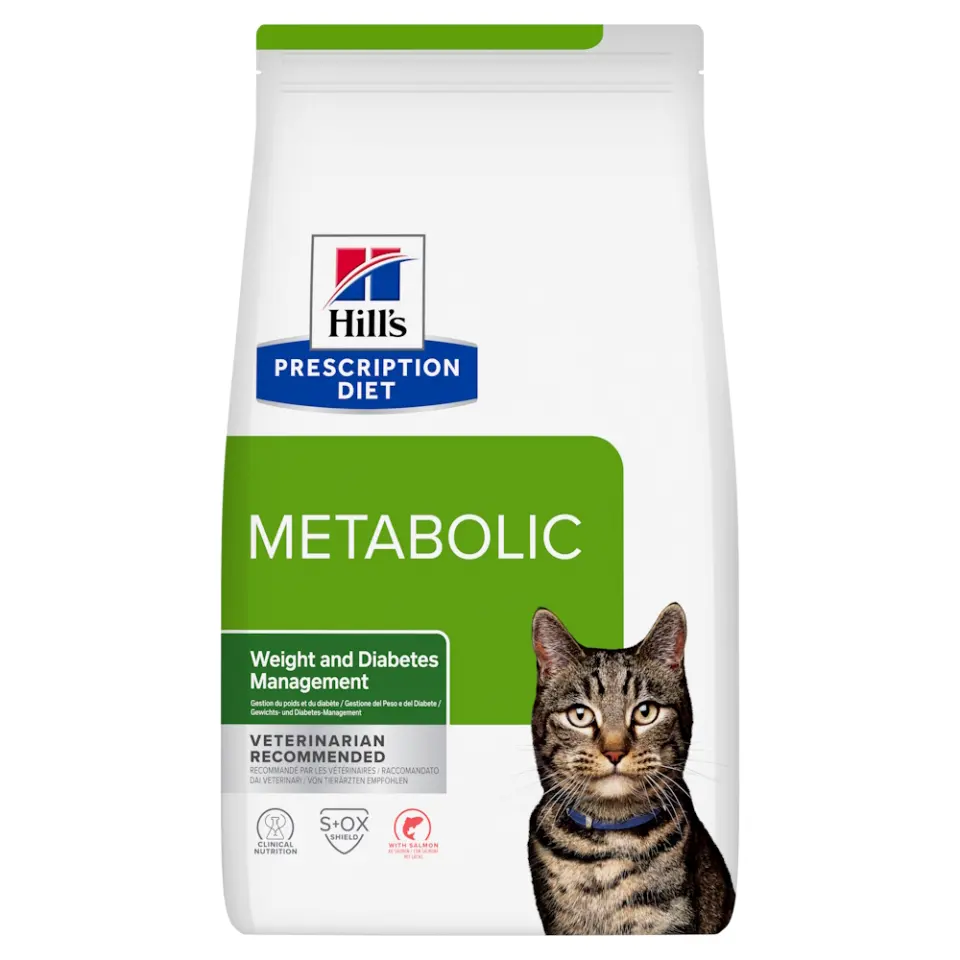 Hills PD FELINE METABOLIC SALMON 1.5 KG