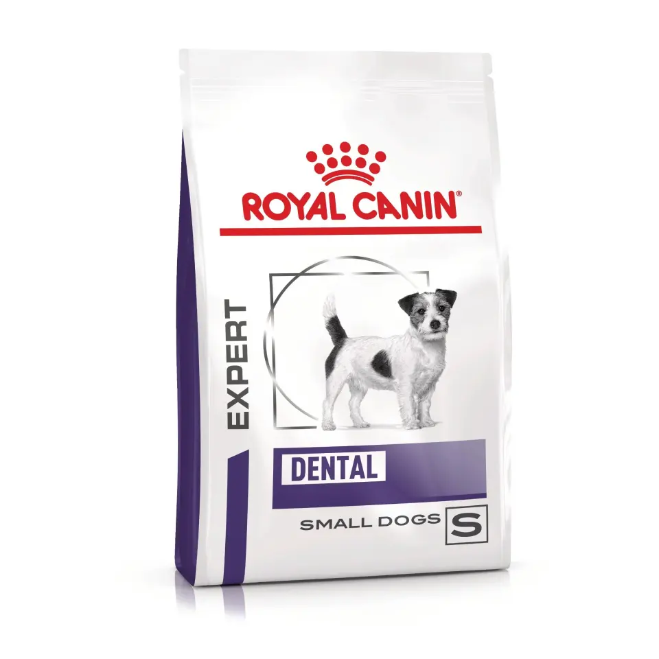 ROYAL CANIN Dental Small Dog, XS-S, dieta veterinara, hrana uscata caini, sensibilitati dentare, 1.5 kg