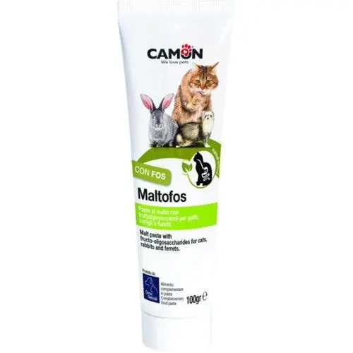 Pasta cu malt pentru pisici, Camon, 100 g