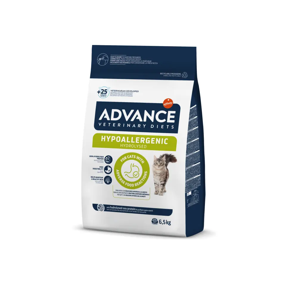 Advance Veterinary Diets Cat Hypoallergenic, 6.5 kg
